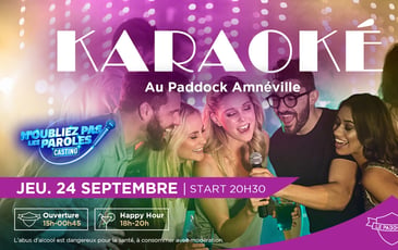 Soirée karaoké