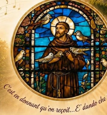 Concert en hommage pour le 8e centenaire de Saint-François d'Assise