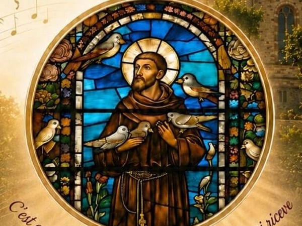 Concert en hommage pour le 8e centenaire de Saint-François d'Assise