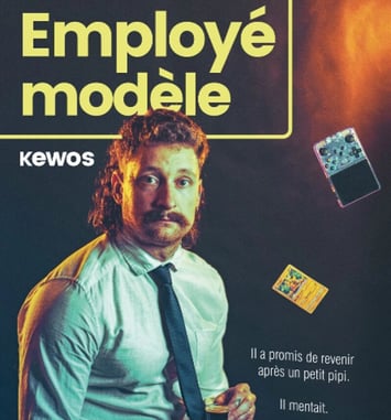 One man show - Employé Modèle