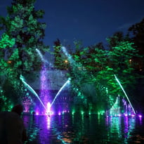 Les Fontaines Dansantes