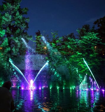 Les Fontaines Dansantes
