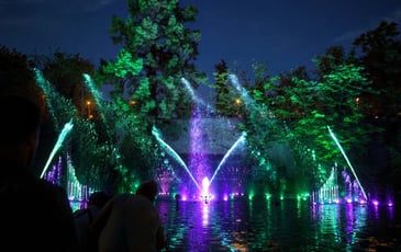 Les Fontaines Dansantes