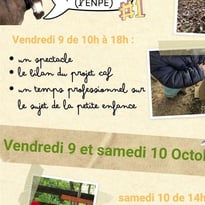 Rencontres petite enfance dans la nature