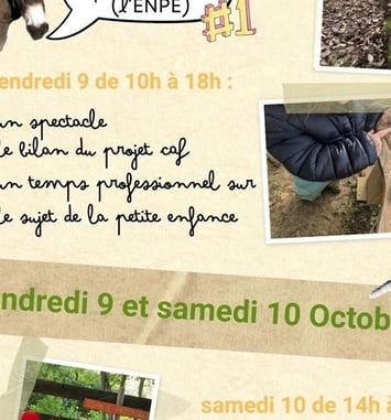 Rencontres petite enfance dans la nature