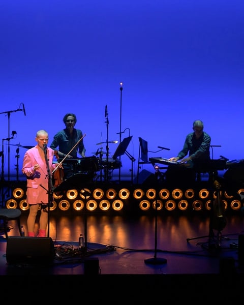 Concert - Thirteen ways of being a blackbird