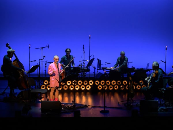 Concert - Thirteen ways of being a blackbird