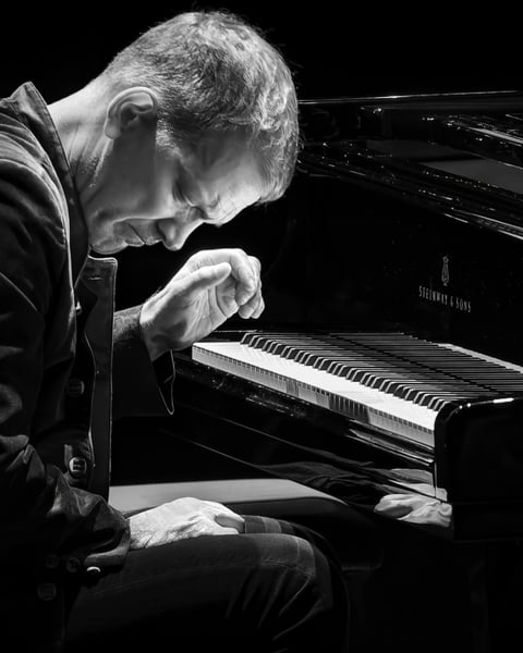 Concert - Brad Mehldau, Quatorze Rêveries