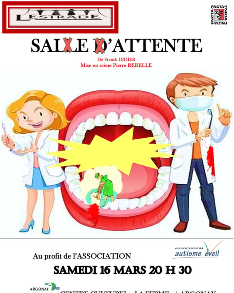 Pièce de théâtre - Sale attente