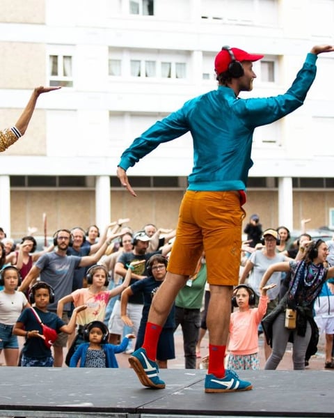 Danse - Hit Hip Pop Classic Parade, danse participative