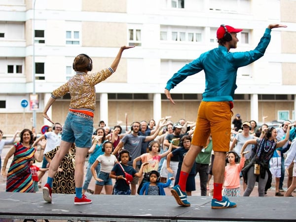 Danse - Hit Hip Pop Classic Parade, danse participative