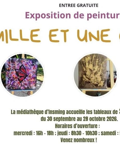 Mille et une couleurs