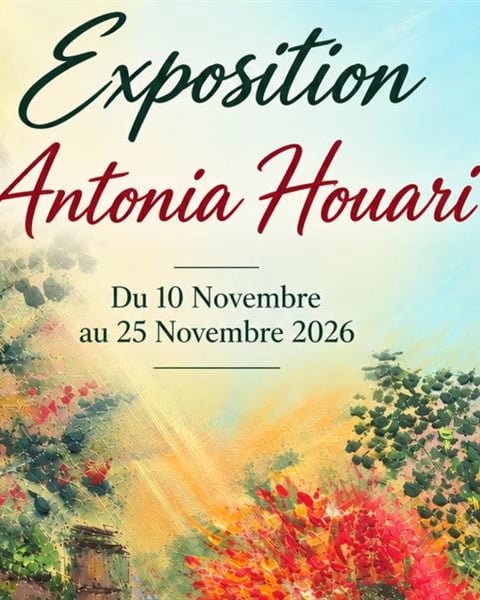 Exposition de Antonia Houari