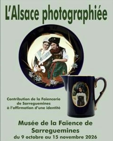 Exposition - L'Alsace photographiée