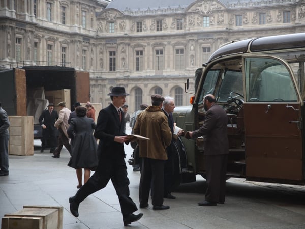 Les héros du Louvre