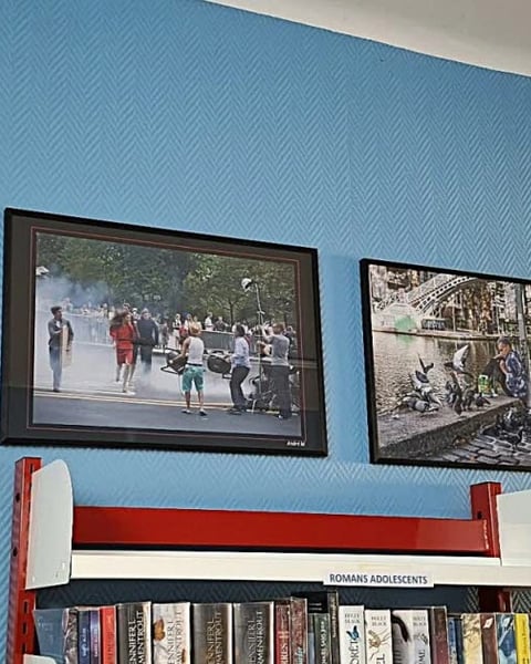 Exposition : Scènes de rue