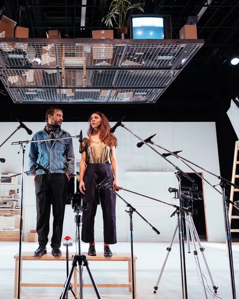 Spectacle - On ne choisit pas ses fantômes