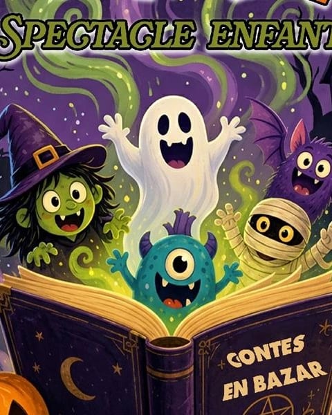 Spectacle d'Halloween pour enfants