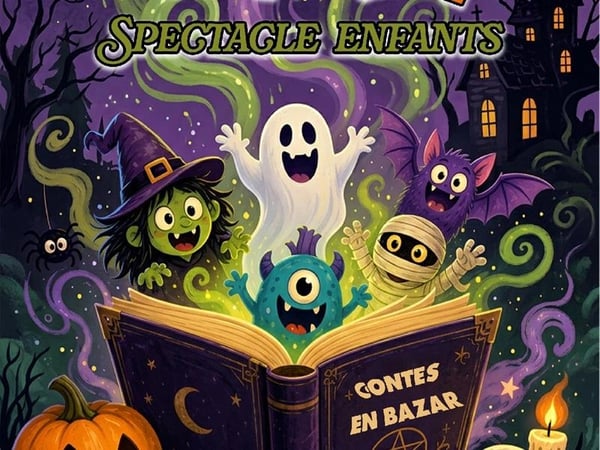 Spectacle d'Halloween pour enfants