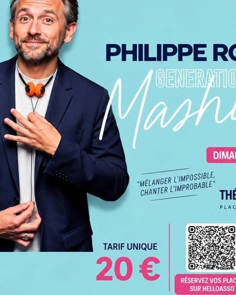 Philippe Roche – Génération Mashup
