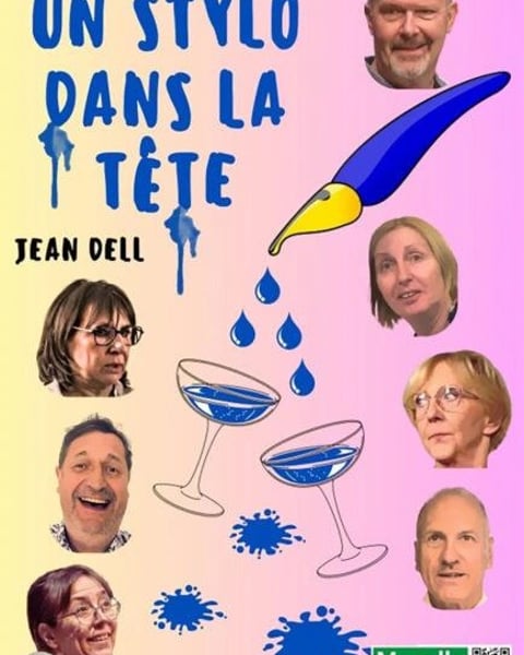 Pièce de Théâtre Un stylo dans la tête