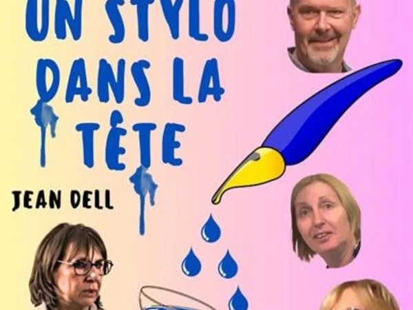 Pièce de Théâtre Un stylo dans la tête