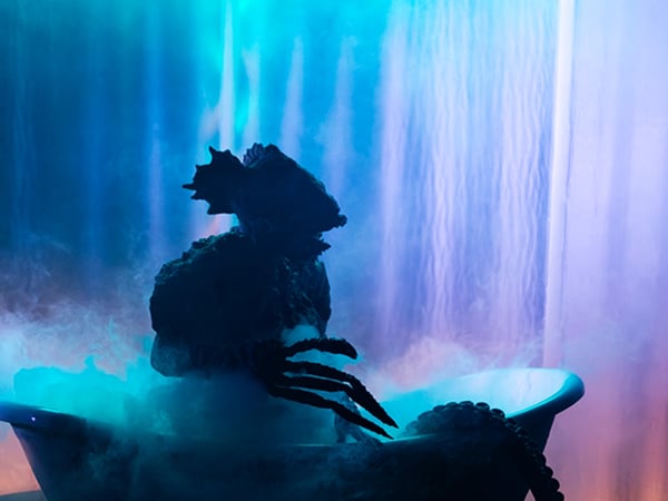 Spectacle - L'homme poisson