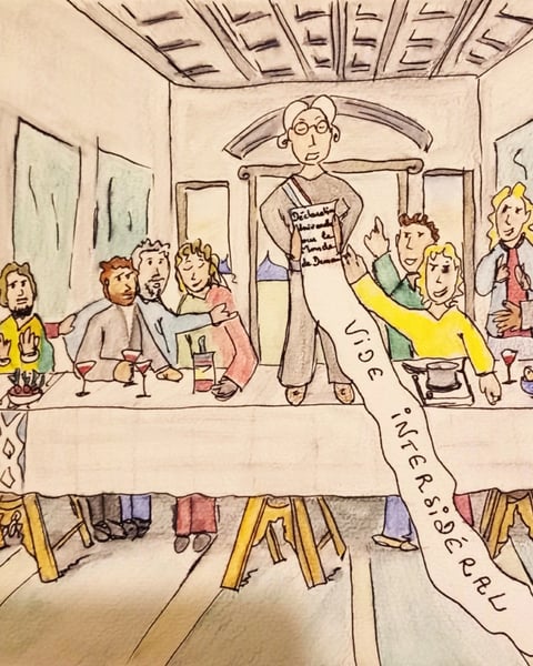 Spectacle - Une assemblée éphémère