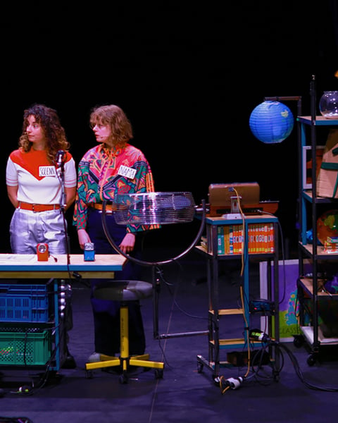 Spectacle - Cinq peurs et trois espoirs (ce qui fait sept)