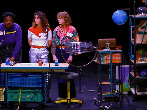 Spectacle - Cinq peurs et trois espoirs (ce qui fait sept)