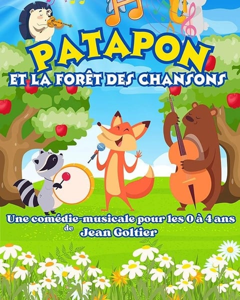 Patapon et la forêt des chansons