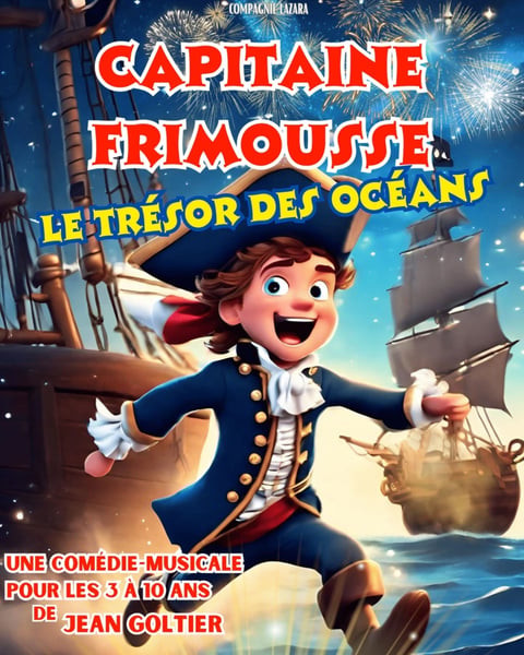 Capitaine Frimousse et le trésor des océans