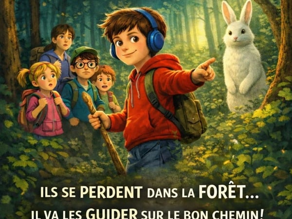 Enguerran, l'enfant différent