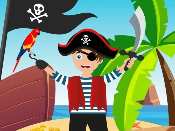 Comment devenir un vrai pirate ?