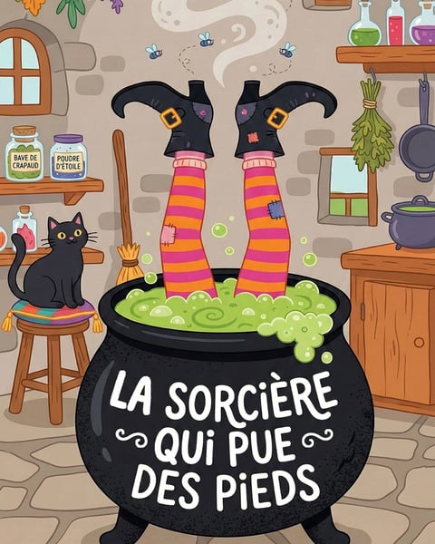La sorcière qui pue des pieds