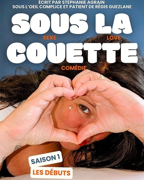Stéphanie Agrain dans Sous la couette