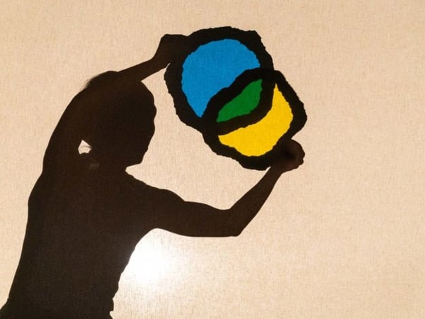 Spectacle pour les enfants - Petit Jaune Petit Bleu