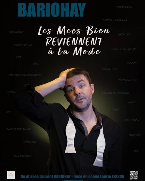 Les mecs bien reviennent à la mode avec Laurent Bariohay
