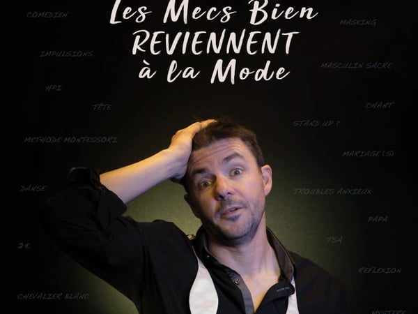 Les mecs bien reviennent à la mode avec Laurent Bariohay