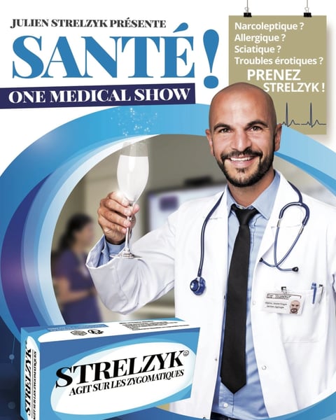 Julien Strelzyk dans Santé !