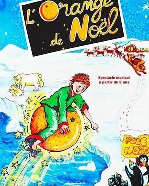 L'orange de Noël