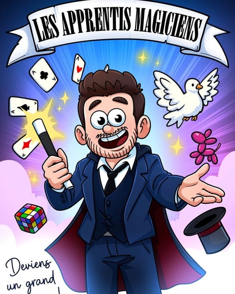 Les apprentis magiciens
