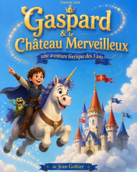 Gaspard et le château merveilleux