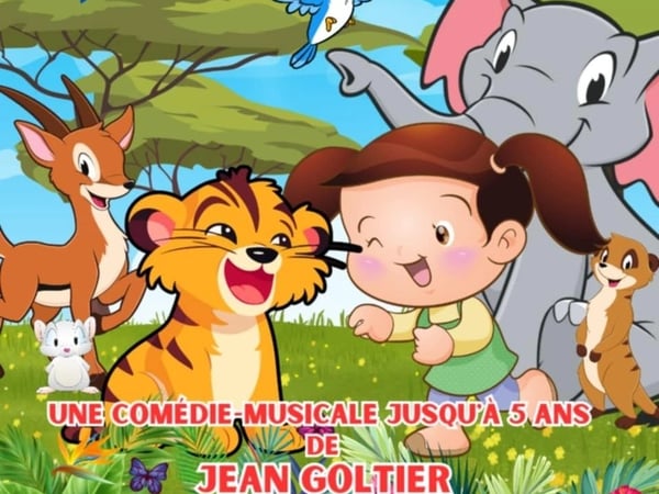 Gabrielle et le roi des animaux