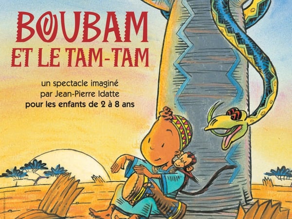 Boubam et le Tam-Tam