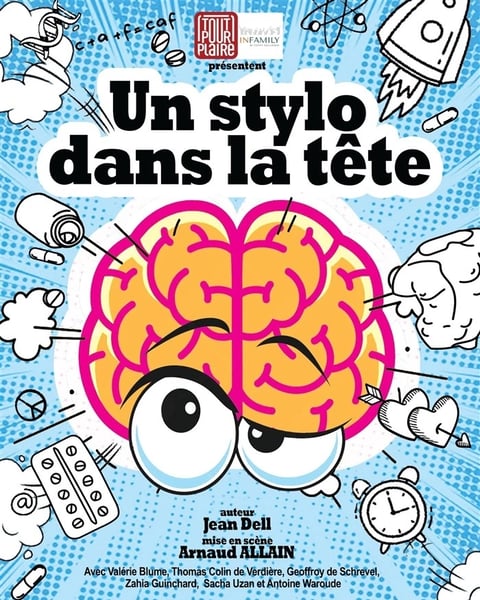 Un stylo dans la tête
