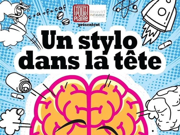 Un stylo dans la tête