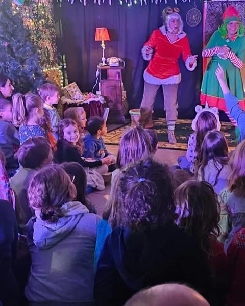 Hettange en scène - Les couacs de Noël
