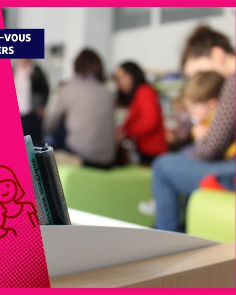 Histoires en famille à la médiathèque Verlaine