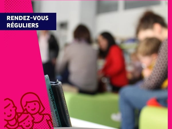 Histoires en famille à la médiathèque Verlaine